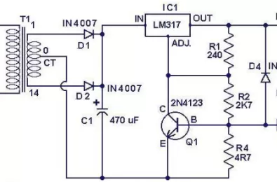 Mạch sạc cho pin SMF